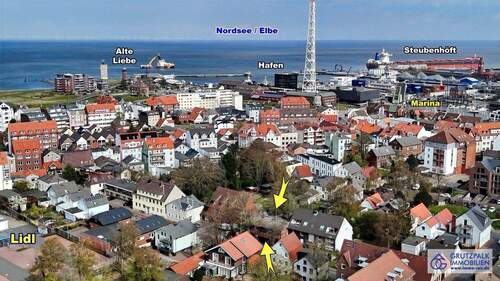 so nah zum CUX-Hafen - 