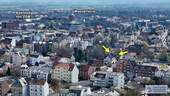 so nah zum Stadtzentrum - 