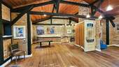 72 m² Wohnsaal im Obergeschoss - 