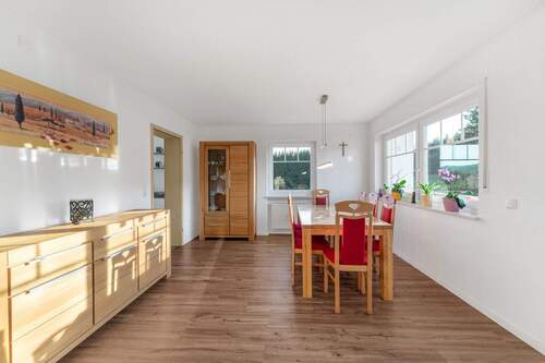 Esszimmer - Etagenwohnung mit 160,00 m&sup2; in Regen zum Kaufen