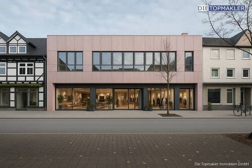 Ansicht - Einkaufszentrum mit herausragendem Entwicklungspotenzial