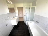 Blick in das neue Vollbad - 