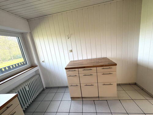 Küchenblock m.Kühlschrankecke - 