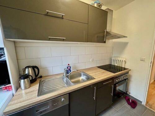 Küche ( ohne EBK, kann übernommen werden) - 2 Zimmer Etagenwohnung in Delmenhorst