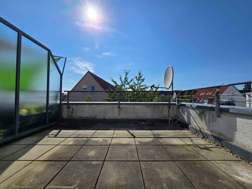 Dachterrasse - 