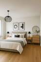 Bild 1 - Modern sanierte 3-Zimmer-Stadtwohnung mit großem Balkon - Stil: Skandinavisch & minimalistisch