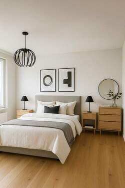 Bild 1 - Modern sanierte 3-Zimmer-Stadtwohnung mit großem Balkon - Stil: Skandinavisch & minimalistisch