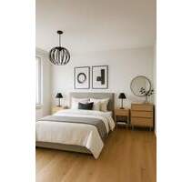 Modern sanierte 3-Zimmer-Stadtwohnung mit großem Balkon - Stil: Skandinavisch & minimalistisch - Augsburg Innenstadt