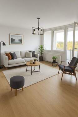 Bild 2 - 3 Zimmer Etagenwohnung zum Kaufen in Augsburg