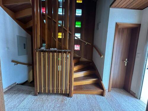 Treppe zum 1.OG - 