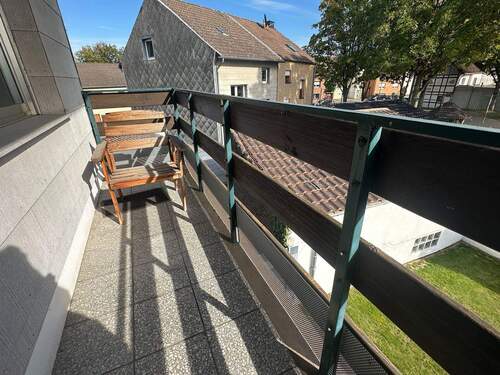 Balkon im 1.OG - 