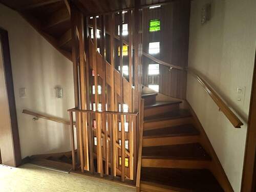 Treppe zum DG - 