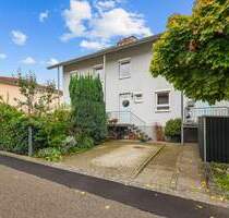 Schönes Reihenmittelhaus mit Terrasse, kleinem Garten und Stellplatz in 79211 Denzlingen