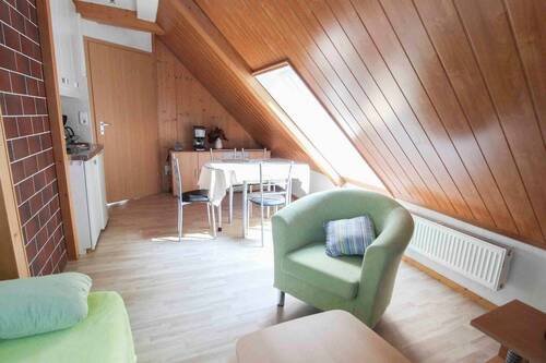 Ferienwohnung Wohnzimmer - 