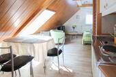 Ferienwohnung Wohnen und Küche - 