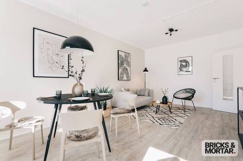 Wohnzimmer - 3 Zimmer Etagenwohnung in Dresden