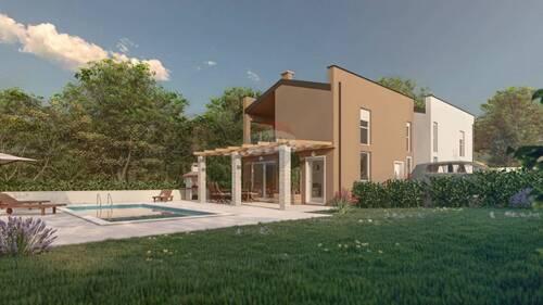 3 - Doppelhaushälfte mit 84,00 m&sup2; in Porec zum Kaufen