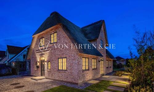 Außenansicht am Abend - 