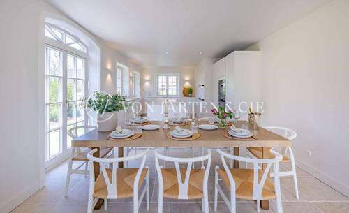 Offene Küche/Essbereich - 5 Zimmer Doppelhaushälfte in Wenningstedt-Braderup (Sylt)