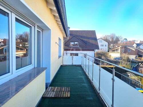 Balkon im OG - 