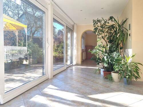 Einladender Wintergarten EG - Mehrfamilienhaus, Wohnhaus mit 236,00 m&sup2; in Pforzheim / Sonnenberg zum Kaufen
