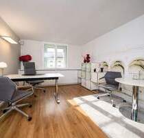Flexibles Einzelbüro im denkmalgeschützten Gebäude - sofort bezugsbereit. - München Maxvorstadt