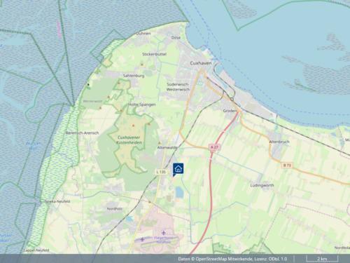 Cuxhaven-Altenwalde-Gudendorf - 