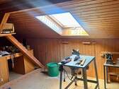 Ansicht I: Dachboden - 