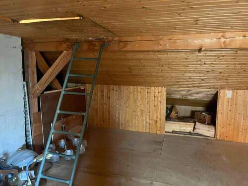 Ansicht II: Dachboden - 