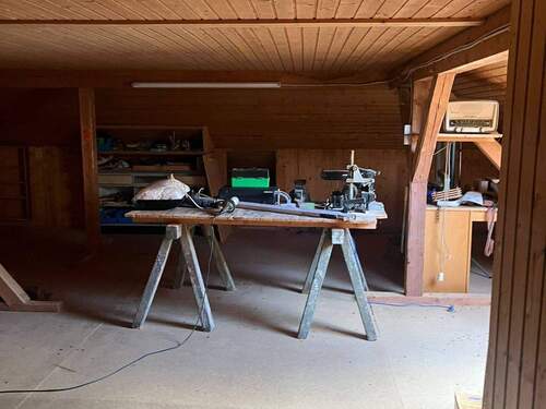 Ansicht III: Dachboden - 