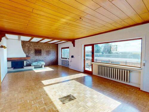 Ansicht I: Wohnzimmer - 6 Zimmer Einfamilienhaus zur Miete in Hadamar