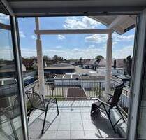 Schön geschnittene und sonnige 4-ZKB mit Balkon und Garage - Mering