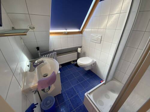 Duschbad im Anbau - 