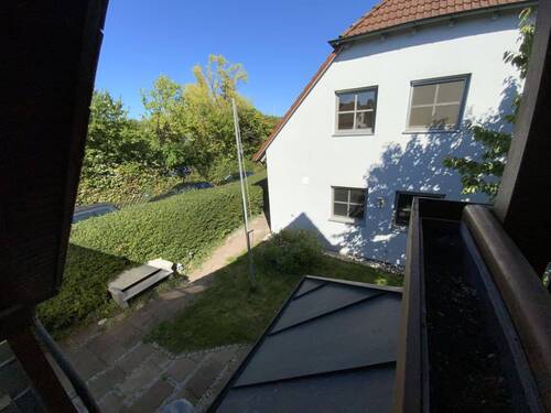 Blick vom Nebengebäude - Doppelhaushälfte mit 160,00 m&sup2; in Neunkirchen zum Kaufen