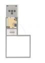 Grundriss 2. Etage mit Möblierung - 