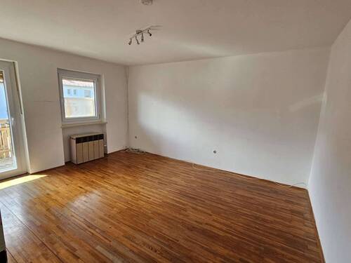 Wohnzimmer Blickrichtung Garte - 