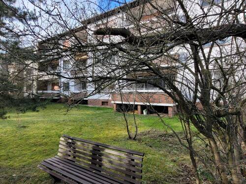 Gartenansicht - 2 Zimmer Etagenwohnung in Berlin