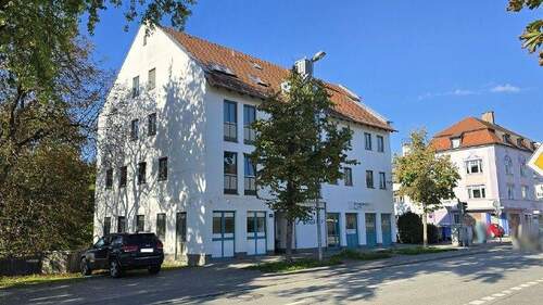 Ansicht - Vermietete 2 Zimmer-ETW mit Balkon