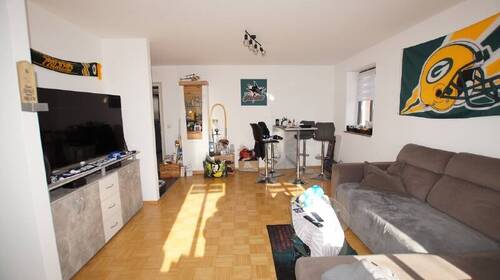 Wohnen - 2 Zimmer Etagenwohnung zum Kaufen in Straubing