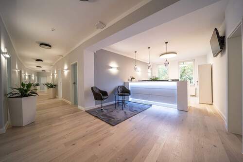 Titelbild - Wunderschönes Büro an der Alster - All-in-Miete