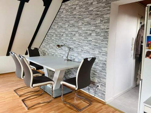 Essbereich - 1 Zimmer Etagenwohnung in Düsseldorf