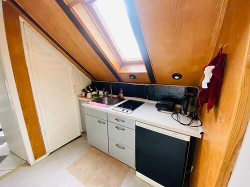 Küche - Etagenwohnung mit 24,00 m&sup2; in Düsseldorf zum Kaufen