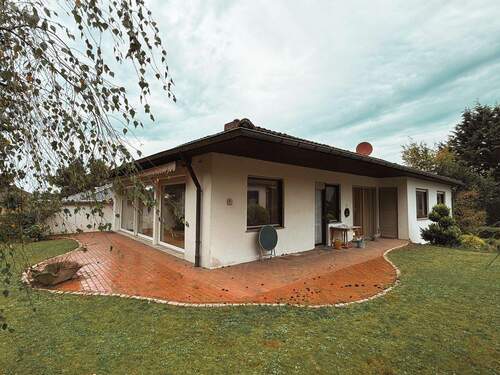 Rückansicht - Einfamilienhaus in traumhafter Waldrandlage - Koblenz Arenberg