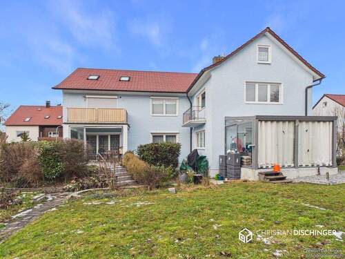 Hausansicht vom Garten - 