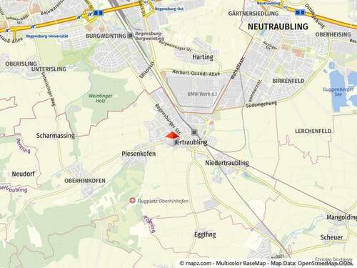 Lage in der Gemeinde - 