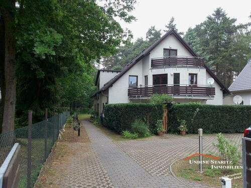 Straßenansicht - 2 Zimmer Etagenwohnung in Schildow