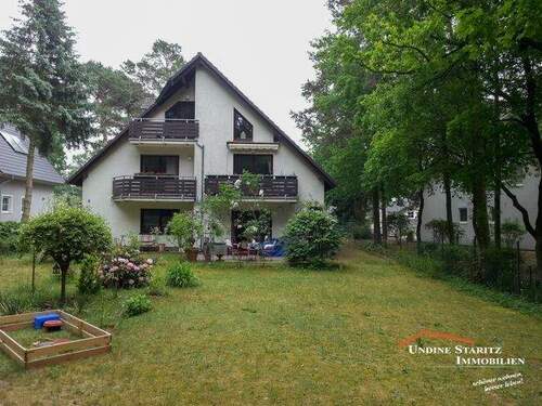 Garten - Etagenwohnung mit 69,70 m&sup2; in Schildow zum Kaufen