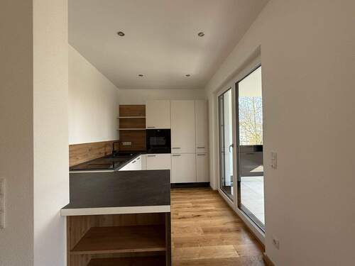 Küche - Etagenwohnung mit 99,90 m&sup2; in Tüßling zur Miete