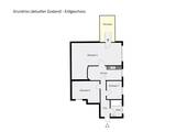 Grundriss - aktueller Zustand Anbau - 
