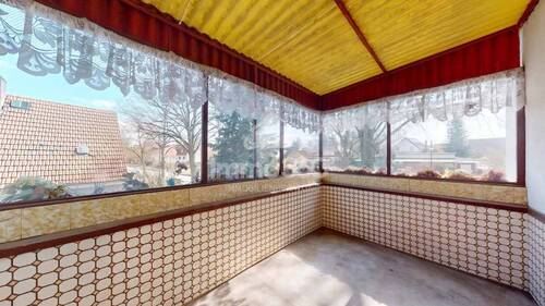 Balkon (überdacht) - Einfamilienhaus mit 189,30 m&sup2; in Panketal zum Kaufen